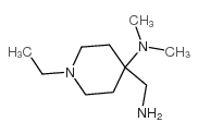 4-(氨基甲基)-1-乙基-N,N-二甲基哌啶-4-胺图片