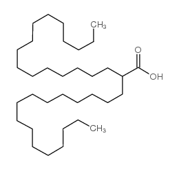 2-Hexadecyloctadecanoic Acid Structure