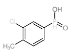 (3-chloro-4-methyl-phenyl)-hydroxy-oxo-phosphanium picture