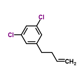 1-(3-Buten-1-yl)-3,5-dichlorobenzene结构式