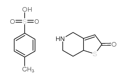 5,6,7,7a-四氢噻吩并[3,2-c]吡啶-2(4H)-酮对甲苯磺酸盐图片