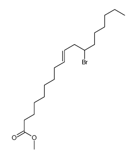 methyl 12-bromooctadec-9-enoate结构式