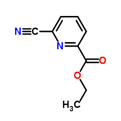 Ethyl 6-cyanopicolinate Structure