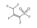 3-H-tetrafluoro-1-propene-1-sulfonyl fluoride结构式