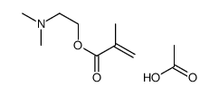 [2-(methacryloyloxy)ethyl]dimethylammonium acetate structure