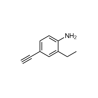 2-Ethyl-4-ethynylaniline picture