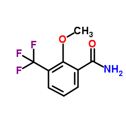 2-Methoxy-3-(trifluoromethyl)benzamide图片