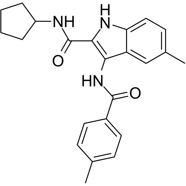 A1AR antagonist 4结构式