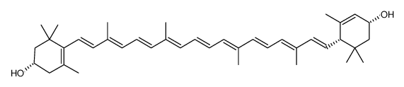 (3S,3'R,6'S)-β,ε-Carotene-3,3'-diol picture