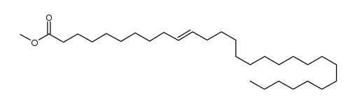 (E)-methyl nonacos-10-enoate Structure