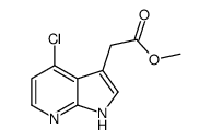 Methyl 2-(4-chloro-1H-pyrrolo[2,3-b]pyridin-3-yl)acetate picture