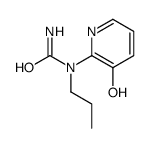 (9CI)-N-(3-羟基-2-吡啶)-N-丙基-脲结构式