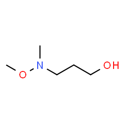 3-(METHOXY(METHYL)AMINO)PROPAN-1-OL picture