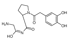 dopamine, Gly-Pro-amide- Structure