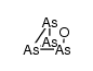 tetraarsenic(III) monooxide Structure