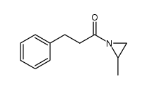 1-(2-methylaziridin-1-yl)-3-phenylpropan-1-one Structure