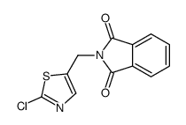 2-[(2-CHLORO-1,3-THIAZOL-5-YL)METHYL]-1H-ISOINDOLE-1,3(2H)-DIONE structure