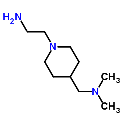 2-{4-[(Dimethylamino)methyl]-1-piperidinyl}ethanamine图片