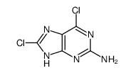 6,8-二氯-7H-嘌呤-2-胺图片