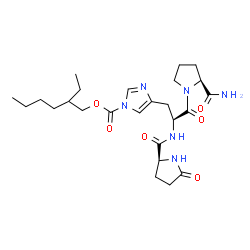 5-Oxo-L-Pro-1-[(2-ethylhexyloxy)carbonyl]-L-His-L-Pro-NH2 picture