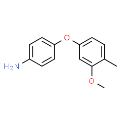 4-(3-甲氧基-4-甲基苯氧基)苯胺图片