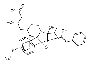 阿托伐他汀环(氟苯基)钠盐杂质结构式