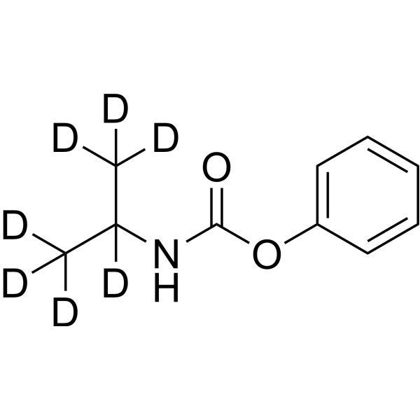 Phenyl isopropylcarbamate-d7 Structure