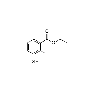 2-氟-3-巯基苯甲酸乙酯图片