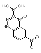 N-[(2,4-dinitrophenyl)amino]-N,N-dimethyl-methanimidamide picture