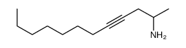 dodec-4-yn-2-amine Structure