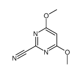 4,6-二甲氧基嘧啶-2-星空app结构式