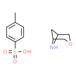 3-Oxa-6-azabicyclo[3.1.1]heptane; 4-methylbenzene-1-sulfonic acid picture