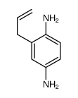 1,4-Benzenediamine,2-(2-propenyl)-(9CI)结构式