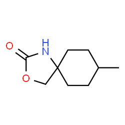 8-Methyl-3-oxa-1-azaspiro[4.5]decan-2-one structure