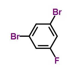 1,3-Dibromo-5-fluorobenzene Structure