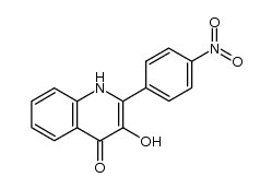 4'NO2PhquinH2 Structure