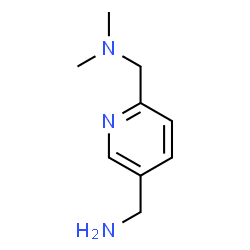 1-[5-(氨甲基)-2-吡啶基]-N,N-二甲基甲胺图片