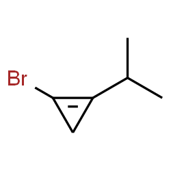 Cyclopropene, 1-bromo-2-(1-methylethyl)- (9CI) picture