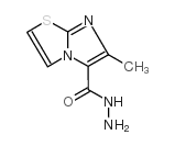 6-Methylimidazo[2,1-b][1,3]thiazole-5-carbohydrazide Structure