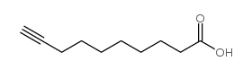 9-DECYNOIC ACID Structure