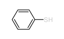 Phenylmercaptan Structure