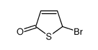 5-Bromothiophen-2(5H)-one structure