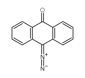 9(10H)-Anthracenone, 10-diazo- Structure