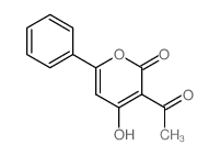 Pogopyrone B Structure