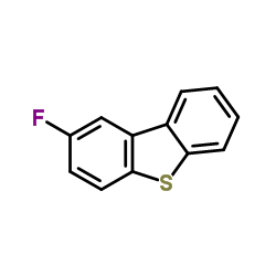 2-Fluorodibenzo[b,d]thiophene structure