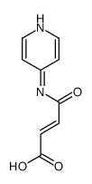 4-oxo-4-(pyridin-4-ylamino)but-2-enoic acid Structure