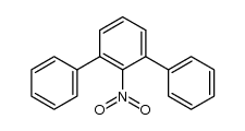 2'-nitro[1,1',3',1'']terphenyl结构式