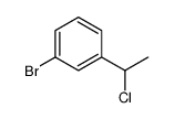 1-bromo-3-(1-chloroethyl)benzene Structure