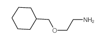 2-(Cyclohexylmethoxy)-1-ethanamine结构式