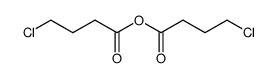 4-chloro-n-butyric anhydride structure